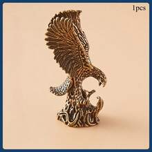 Vintage Decorative Mini Retro Brass Bird Statue, Retro Sparrow Sculpture For Living Room, Bedroom, Home Office Desk Decor, Gold Animal Ornament Figurine, Cute Desk Accessory, Kitchen/Office Whiteboard Storage Cabinet Personalized Decor, Housewarming & Gift - 銅色 - 查看 27