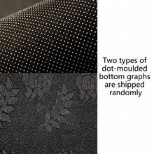 1pc Crystal Velvet Kitchen Rug, Modern Simple Non-Slip Washable Decorative Entrance Mat