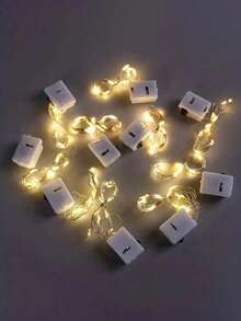 1/5 件 LED 仙女灯、LED 铜线灯串、纽扣电池（含电池）、铜线灯串、小夜灯、房间 LED 灯、派对装饰照明、卧室、花园、派对、婚礼、房间装饰、婚礼装饰、圣诞装饰、童话灯、庭院树、圣诞节、婚礼派对装饰铜线灯、万圣节装饰、圣诞装饰