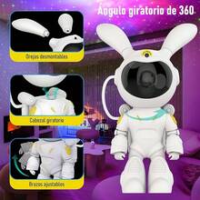 Proyector de Galaxias y Estrellas con Mando y Temporizador - Conejito espacial - Ver 9