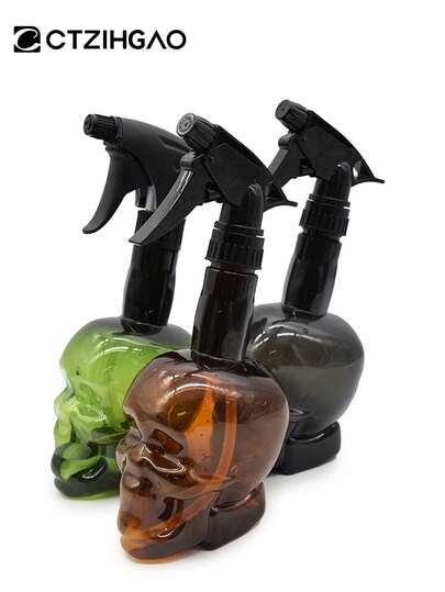 1个500毫升塑料喷雾瓶，透明棕色，可重复灌装，空瓶，可调节喷头，喷雾模式多样，适用于清洁产品、植物、宠物、油头梳、理发配件、吹风机、头发、理发师、美发工具、美发产品、美发配件、边缘梳、理发配件、旅行、吹风机、美发用品、发胶、美发配件、卷发产品、美发设备、配件、理发剪刀、圣诞节、理发店、理发配件、美发配件、美发、旅行必备、旅行必备、发型、美发、头发、旅行、美发产品、美发工具、美发用品、理发师、理发配件、理发店、美发设备