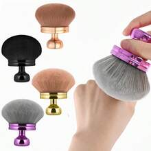 Extra Large Body Makeup Brush For Self Tanner, Leg Makeup &Bronzer Blend, Wide-Headed Kabuki Brush Provides More Even &Pretty Application, Sunscreen Face& Back Makeup Brush, Self Tan Back Applicator,Bronzers Blend Self Tanning Applicator,Face& Back Makeup Brush,Wet&Dry Use Suitable For Bodybuilders,Women,Foundation Brush,Concealer Brush,Blush Brush,Contour Brush,Blush Brush,Bronzer Brush,Powder Brush,Foundation Brush,Blush Brush