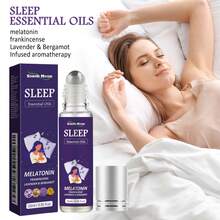 10ml Lavender Sleep Aid Essential Oil, Lavender Scent To Relax Mind And Improve Sleep, Soothing And Calming, Suitable For Both Men And Women
