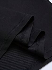 Camisetas femininas - Preto - Ver 5