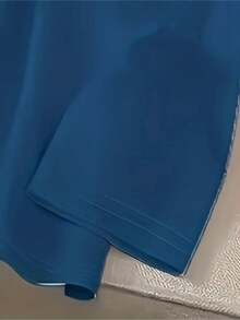 1 Piece Of Printed Round Neck T-Shirt, Casual Long Sleeve Comfortable Daily Wear Top, Suitable For Spring And Autumn, Women's Classic Versatile - 灰色的 - 查看 11