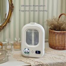 1 Stück 500mAh wiederaufladbarer Nebelverteiler & Luftbefeuchter, erfrischt und reinigt Ihren Raum, 3 einstellbare Modi, mit beruhigender Atmosphäre, Heim-, Schlafzimmer-, Wohnzimmer-Dekoration, Schlafzimmer-Luftbefeuchter | Moderne Ästhetik | Aroma-Diffuser, Nebelverteiler