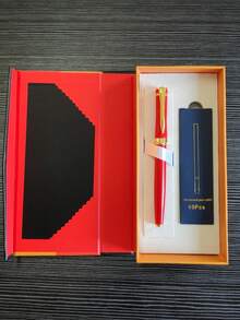 [Customized] Personalized Metal Ballpoint Pen Set With Engraved Text, High Quality Business Office Supplies, 2pcs Pen With Refill, Daily Writing, Signing, Holiday Gift For Father's Day, Thanksgiving, Christmas, Birthday, Friends, Family, Boss, Colleagues Back To School Reusable,Multi-Functional Colorful,Contracted,Modern Gold Custom,Personalized,Unique,Customized Personalized Wedding Gifts,Personalized Pens With Name,Custom Pens Personalized,Personalized Gifts For Women/Men Ideal Gifts For Her Her,Boyfriend,Girlfriend,Family,Friends,Children,Students,Workers,Clients For Father's Day,For Anniversaries,For Graduation,For Weddings,For Business/Work/Office - Multicolor - View 75