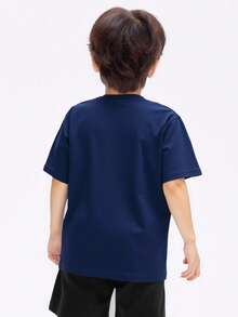 Young Boys T-Shirts - Azul Marino - View 2