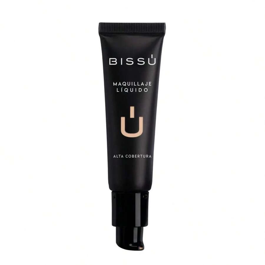 Bissu Bissú High Coverage Liquid Makeup Matte Effect - 01 Vanilla - View 1