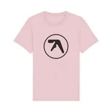 Unisex Premium 1000% Cotton T-Shirt Printed Aphex Twin Logo Music Casual Shirt IMMEDIATE SHIPPING - 玫瑰紅 - 查看 1