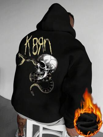 Korn Elements Follow The Leader 跳房子图案男士新款卫衣街头摇滚乐队女休闲上衣乐队派对连帽衫适合春夏日常外出穿着