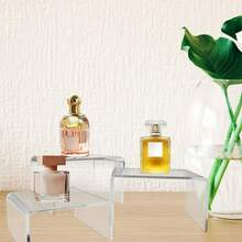 Rialzi espositivi in acrilico per gioielli, dolci e action figure - Supporti e accessori versatili per esposizione, perfetti per cupcake, caramelle e collezioni - Ideali per esposizioni al dettaglio, decorazione della casa ed eventi - Migliora la tua presentazione con mensole rialzate eleganti e funzionali per ogni occasione - Trasparente - Visualizzare 5