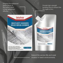 100g Crack Repair Adhesive, Home Use Floor Wall Crack Filler Sealant Waterproof Coating Glue