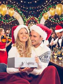 Cutie cadou pliabilă 1 buc/2 buc, cutie cadou albă cu capac, cutie cadou pliabilă cu panglică, design simplu, culoare solidă, potrivită pentru petreceri, ambalaj cadou de sărbători, potrivită pentru prietene, Ziua Îndrăgostiților, ambalaj cadou de ziua de naștere, Crăciun, cutie cadou de Crăciun, potrivită pentru orice ocazie, cutie cadou goală multifuncțională