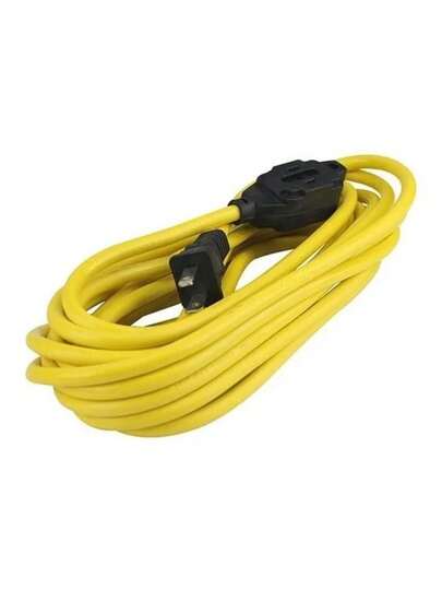 Extensión de Uso Rudo de 10 Metros 3 Tomas de Contacto
