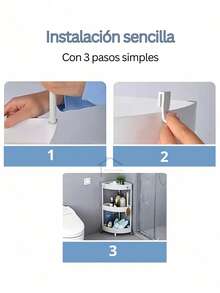 Estante Esquinero Triangular con Ruedas – Disponible en 2, 3 y 4 Niveles, Solo Modelos de 3 y 4 Pisos con Ruedas Móviles, Ideal para Esquinas y Espacios Reducidos – Organizador Multifuncional de Almacenamiento Inteligente