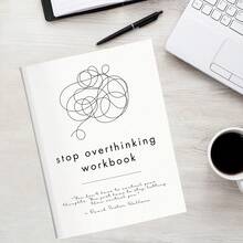 Overthinking Workbook, Mindfulness Diary, Self-Care Diary, Immediately Stop Overthinking - Calm Chaotic Thoughts, Mindset And Life , Health