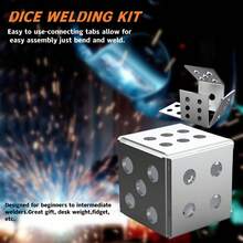 24 Pieces Of Steel Welding Practice Accessories, 17 # Thickness, Ideal Choice For Beginners, Comprehensive Skill Improvement Welding Training Accessories