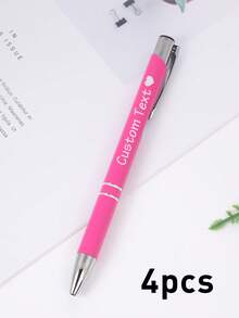 1-320pcs Custom Pens Ballpoint With Name,Back To School Supplies For Kids,Personalized Business Engraver Pens Ballpoint,Customized Gel Pens,Customizable Teacher Pens,Pens Ballpoint Smooth Writing Pens,Modern,Cute,Suitable For Birthday Gifts,Teachers' Day,Wedding,Office,Ideas Gifts For Him/Her,Friends,Workers,Teacher,Coworkers,Bridal,Warm Ambience,Fall Decor