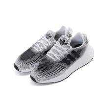 Adidas Fashionable, Comfortable, Versatile Thick-Sole Retro Couple Running Shoes GZ3507 - White/Black - View 1