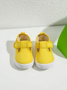 1 szt. Modne, jednokolorowe, oddychające, okrągłe, codzienne buty dla chłopców i dziewcząt na cztery pory roku