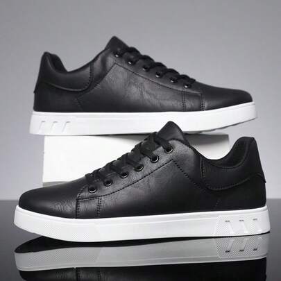 Sepatu Sneakers Kasual Modis untuk Pria