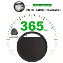 RSH 4 Packs Multicolor Smart Tracker(Not For Android), Wireless BT Tag Works With Apple Find My (Not For Android), Privacy Protection, Replaceable Battery, For Bags, Keys, Bicycles, Wallet Item Locator(Android Is Not Supported)