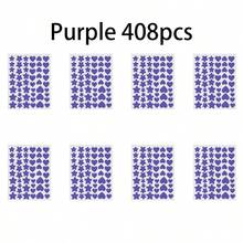 816pcs/Pack, 16pcs/Pack, 408pcs/Pack, 8pcs/Pack, 51pcs/Pack Star Stickers, Pentagram Stickers, Heart Stickers, Face Decorative Stickers, Photo Makeup Stickers, Party Decorative Stickers For Halloween, Christmas, Festivals, Events, Economic And Practical, Stockpiling Goods, Cosmetic Tools, Cheap Goods, Women's Gifts, Christmas Gifts