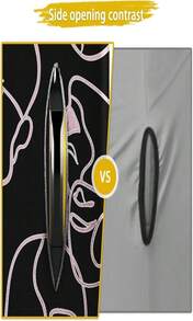 Feybaul 28 Inch PVC Luggage Protector Cover For TSA Approved Clear Suitcase Protector 28-29 Inch Transparent Luggage Protective Cover Case Suitable For 28&#34;-29&#34;