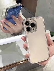 1 件透明防摔 TPU 柔软保护手机壳适用于 7 Plus/8 Plus/16/16 Plus/16 Pro/16 Pro Max/XR/XS Max/11/11 Pro/11 Pro Max/12/12 Pro/12 Pro Max/13/13 Pro/13 Pro Max/14/14 Pro/14 Plus/14 Pro Max/15/15 Pro/15 Plus/15 Pro Max，时尚/优雅/可爱/ - 無色 - 查看 4