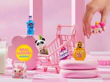 Mini Brands Kawaii Capsule By ZURU, Surprise Kawaii Collectable Minis, Blind Packaging, Japanese Themed Collectables (Random)