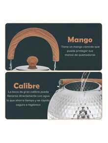 MEFENY Water Kettles - Silver - View 7