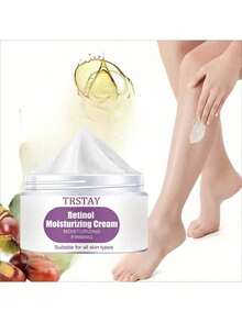 Vitamin E Body Cream With Shea Butter And Aloe Vera For Brightening Softening Skin Deep Hydration And Ultimate Moisturization Long Lasting Nourishment Perfect For Dry Sensitive Skin Suitable For All Skin Types - 彩色 - 查看 4