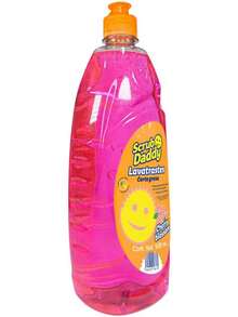 EstiloTendenciaScrub Daddy, Dish Soap Lavatrastes (Cherry Blossom)Calidad PremiumVersióN Mejorada - Aqua Mist - Ver 8