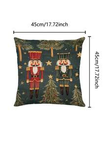 1 pezzo Runner da tavolo con motivo Schiaccianoci di Natale, Runner da tavolo decorativo natalizio, Runner da tavolo simil-lino natalizio, Runner da tavolo, Runner da tavolo, 1 pezzo Runner da tavolo, 4 pezzi Tovagliette, 1 pezzo Federa per cuscino, 3 prodotti disponibili, Decorazioni natalizie per la casa, Forniture per feste interne ed esterne, Decorazioni per la casa invernali, Decorazioni natalizie, Decorazioni per la stanza di Natale, Decorazioni per feste di Natale
