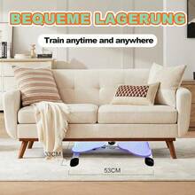 Tabla para Ejercicios Abdominales, 300 LB Twist Board for Exercise, Tablas de Ejercicio para el Abdomen de Pie, Tabla de Ejercicios para Torcer, Equipo de Gimnasia en Casa para Mujeres/Hombres - Morado - Ver 7