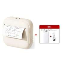 1pc Student Learning Portable Mini Pocket Printer, Home Small Photo Label Printer, Wireless High-Definition Printing, Clear Content, Compact And Convenient, Instant Capture, Search And Print, Record Wonderful Life Anytime, Perfect Gift For Friends On Birthday, Christmas, New Year - Multicolor - View 11