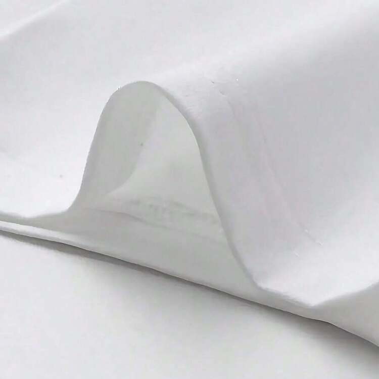 Camiseta con estampado de advertencia de pastor, camisetas para hombres, camiseta de manga corta casual para el verano - Negro - Añade 5