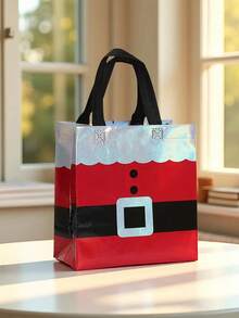 25pcs Christmas Gift Bags With Handles, Suitable For Gift Wrapping And Party Supplies, Small Gift Bags, Christmas Non-Woven Fabric Gift Bags, Festive Party Print Gift Bags, Large Birthday Gift Bags, Personalized Gift Bags, Holiday Gifts, Holiday Packaging, Classic Holiday, Decorative Bags, Sturdy Handles, High Quality Gift Bags, Holiday Gift Bags, Christmas Gift Bags, Small Gift Bags, Christmas Bags, 2026 New Year Gift Bags