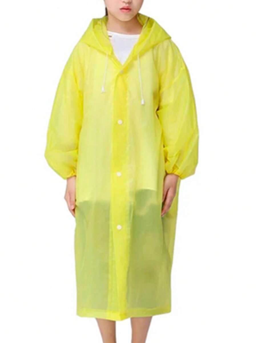 Kid's Raincoat - Multicolor - View 1