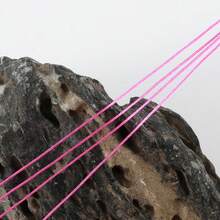 Línea de pesca trenzada de color para una mayor resistencia, multifilamento PE, línea de pesca trenzada de 8 hebras de 6 LB a 60 LB para agua salada y agua dulce