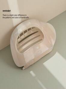 5Pcs Fashionable And Simple Flat Alligator Hair Clip, Women's Back Of The Head For Daily Leisure, Braided Hair Clip, Versatile And High-End Hair Accessories For Going Out, Mother's Day, Proud Month, Back To School Season, Thanksgiving, Christmas, Carnival, Holiday Gifts, Claw Clips, Hair Claws, Clips For Hair, Hair Slide, Hair Barrettes