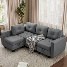 4-seater (dark Gray)