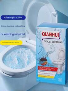 1/12/16片装自动马桶清洁泡腾片，自动马桶除臭除垢泡腾片 - 彩色 - 查看 11