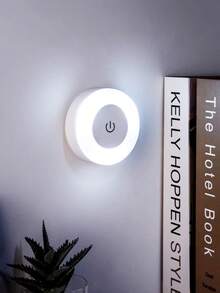 1 Stück wiederaufladbare LED Schrank Beleuchtung, einfach zu installieren und tragbar; Schrank Beleuchtung geeignet für Treppen, Flur, Kleiderschrank, Schrank, Küche, Schlafzimmer, Badezimmer, Reisen, Camping, usw.