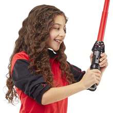 Star Wars Lightsaber Squad Darth Vader Extendable Red Lightsaber Role Play Toy