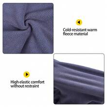 Fleece Coat For Small Medium Dogs, Pullover Pajamas Jumpsuit Bodysuit With Legs, Pet Windproof Warm Cold Weather Jacket Full Body Vest Cozy Snowsuit Apparel Outfit Clothes