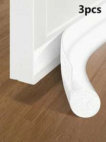 1PC Door Draft Stoppers For Bottom Of Door, Adjustable Self-Adhesive Sound-Proof Door Bottom Seal Strip, Weatherstrip Under Door Draft Stopper Anti-Cold One Side Gap Blocker Foam Weather Strip,Flexible Door Bottom Sealing Strip Under Door Draft Stopper Sealing Strip OundProof Gasket Weatherstrip Draft Guard,Self-Adhesive Anti-Mosquito And Anti-Insect Sound Insulation Gap Stopper