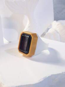 1pc New Finger Ring Counter, Electronic Digital Hand Tally Counter, Manual Counting Ring With Large Display, Battery Operated Clicker Tool - Multicolor - View 8