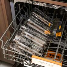 Highball Glasses Set Of 8 , 13oz Tall Drinking Glasses, Water Glass For Kitchen, Tom Collins Glasses, Mojito Glass Cups, Cocktail Glasses For Bar Glassware - White - View 3